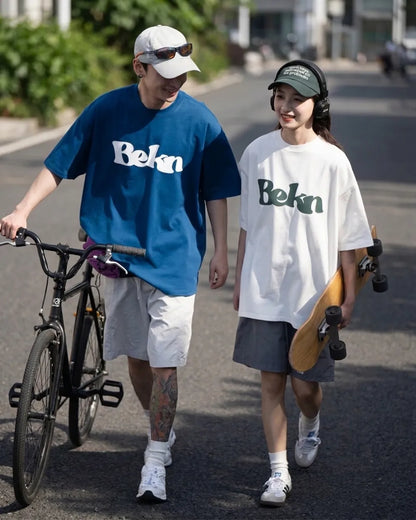 COTTON LOGO TSHIRTS W1701
