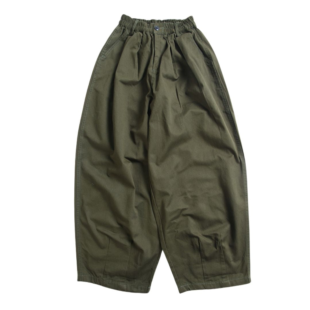 BALLOON WIDE PANTS W339 – WGONG