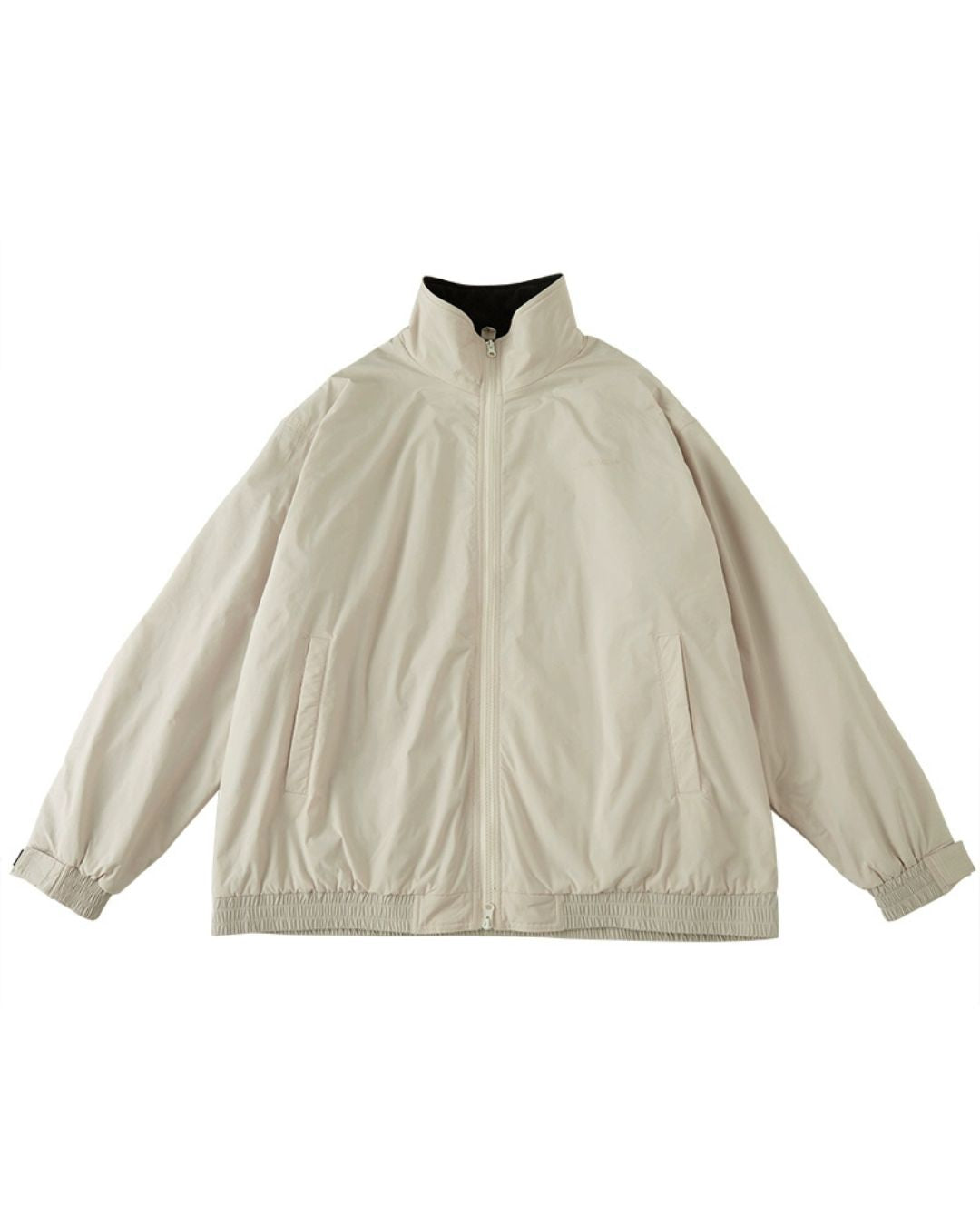 STAND COLLAR NYLON JACKET W1514
