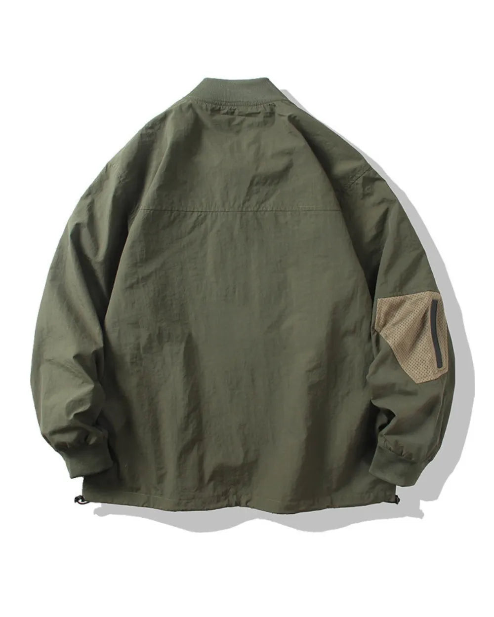 NYLON HALF ZIP TACTICAL PULLOVER W1918