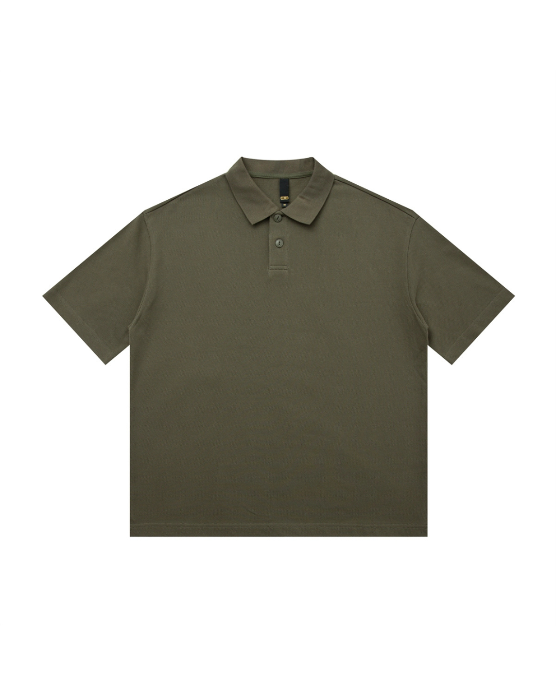 HEAVYWEIGHT TEXTURED RELAX POLOSHIRTS W1464