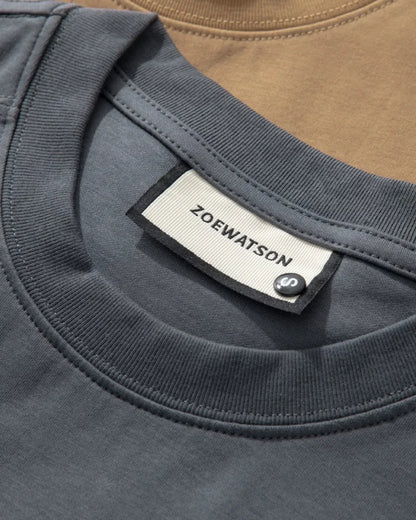 CREWNECK LOOSE TANK-TOP W1708