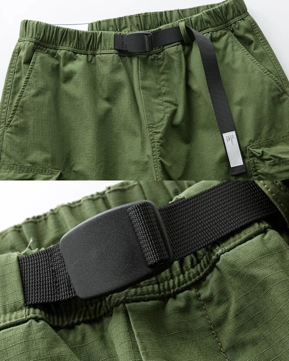 BELTED CARGO SHORTS W1654
