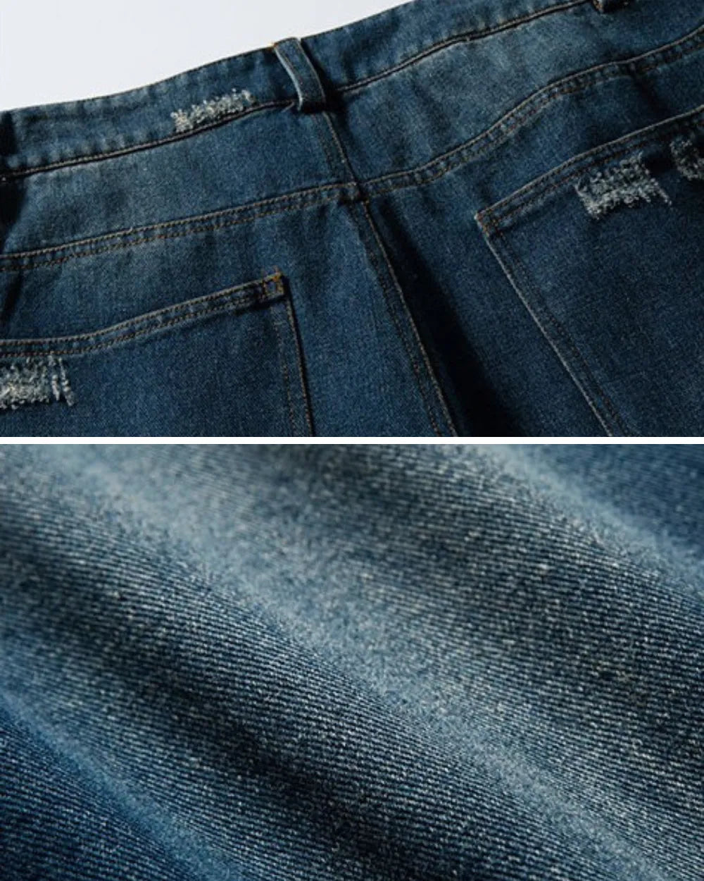 VINTAGE LOOSE DENIM W1816