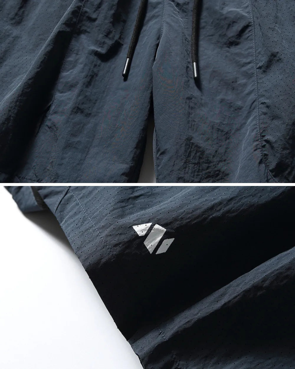NYLON WIDE SHORTS W1745