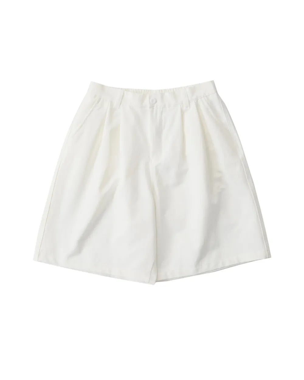WIDE TUCK SHORTS W1743