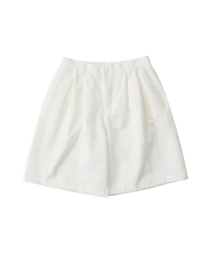 WIDE TUCK SHORTS W1743