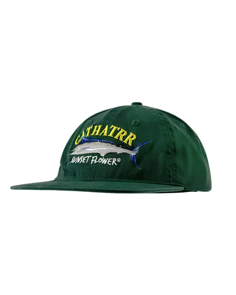 EMBROIDERY FISH CAP W1694