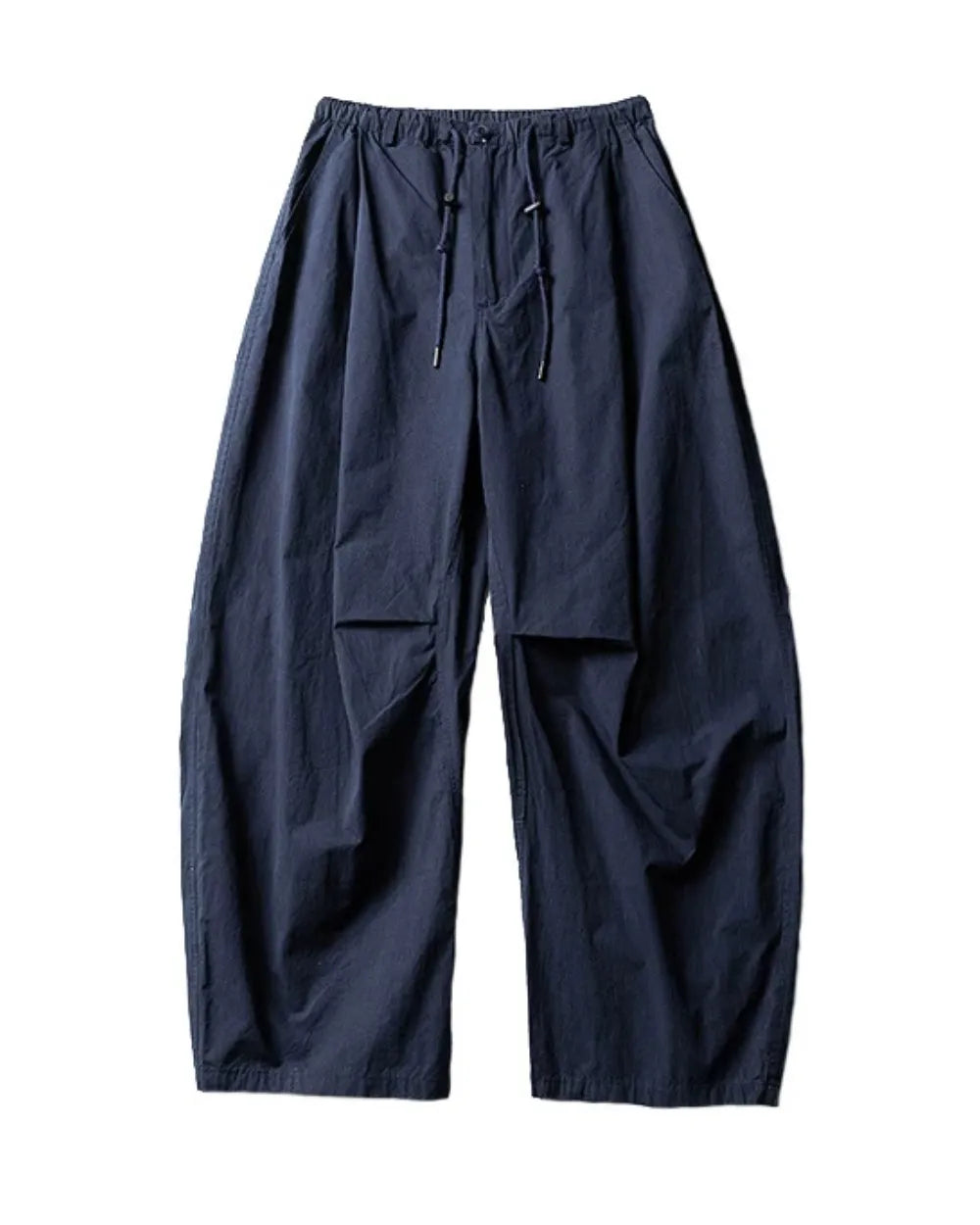 NYLON WIDE TRACK PANTS W1817