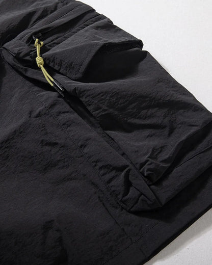 WATERPROOF NYLON SHORTS W1707