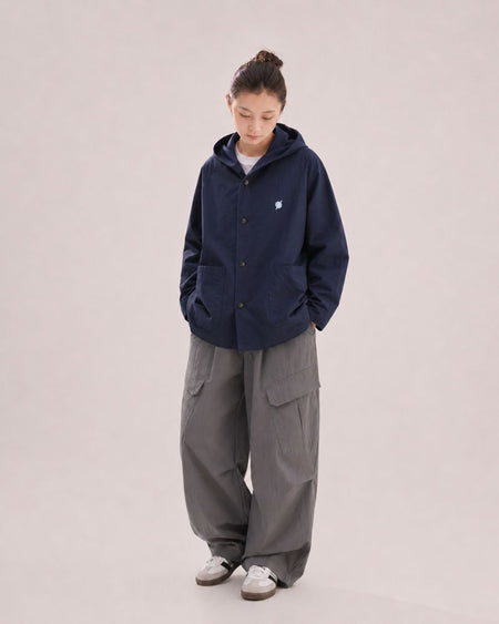 RETRO SIMPLE HOODIE W694