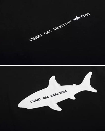 SHARK GRAPHIC TEE W1663