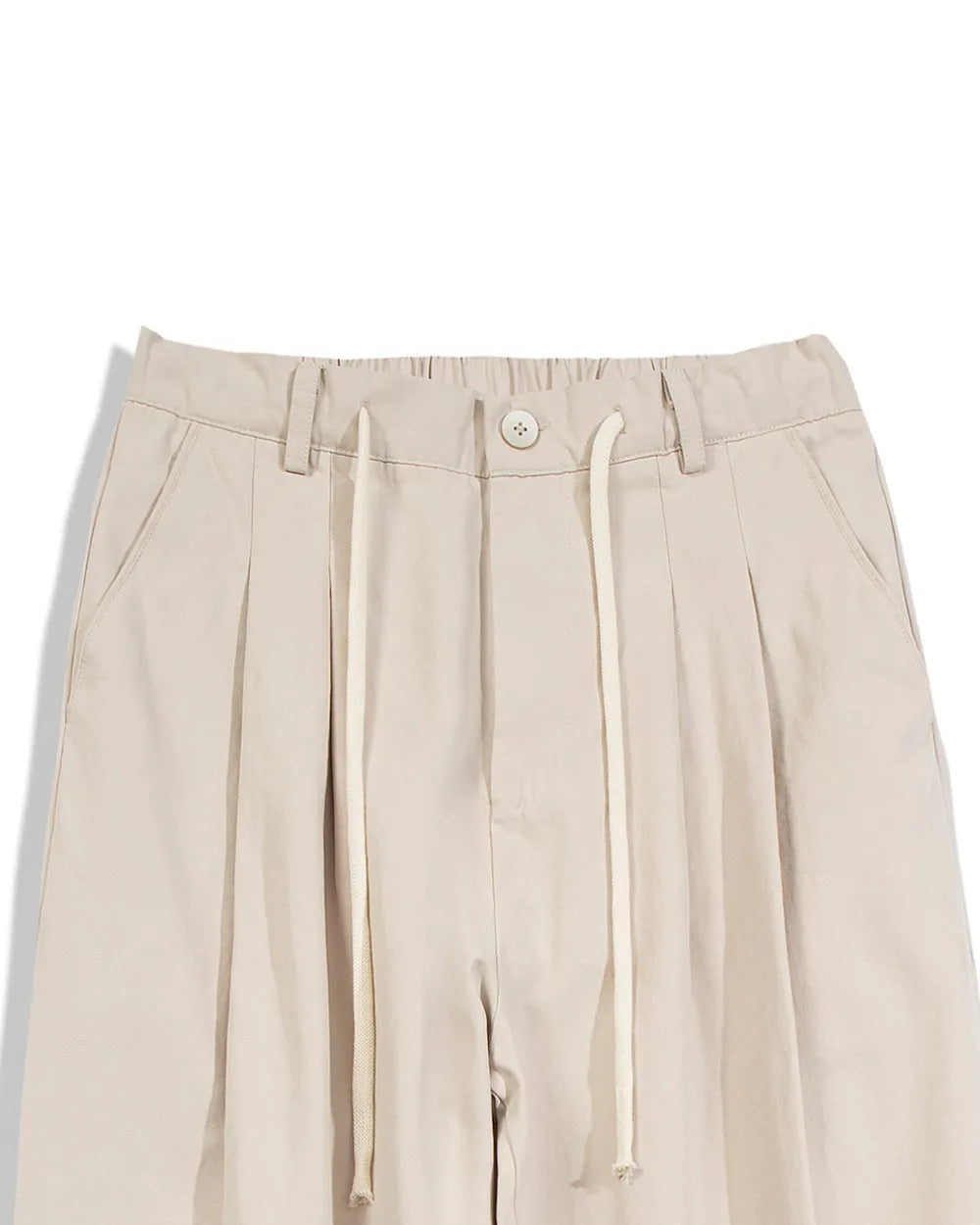 LOOSE WIDE DRAPE PANTS W1758