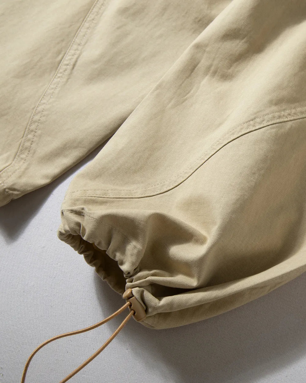 LOOSE TUCK EASY CHINO PANTS W1738