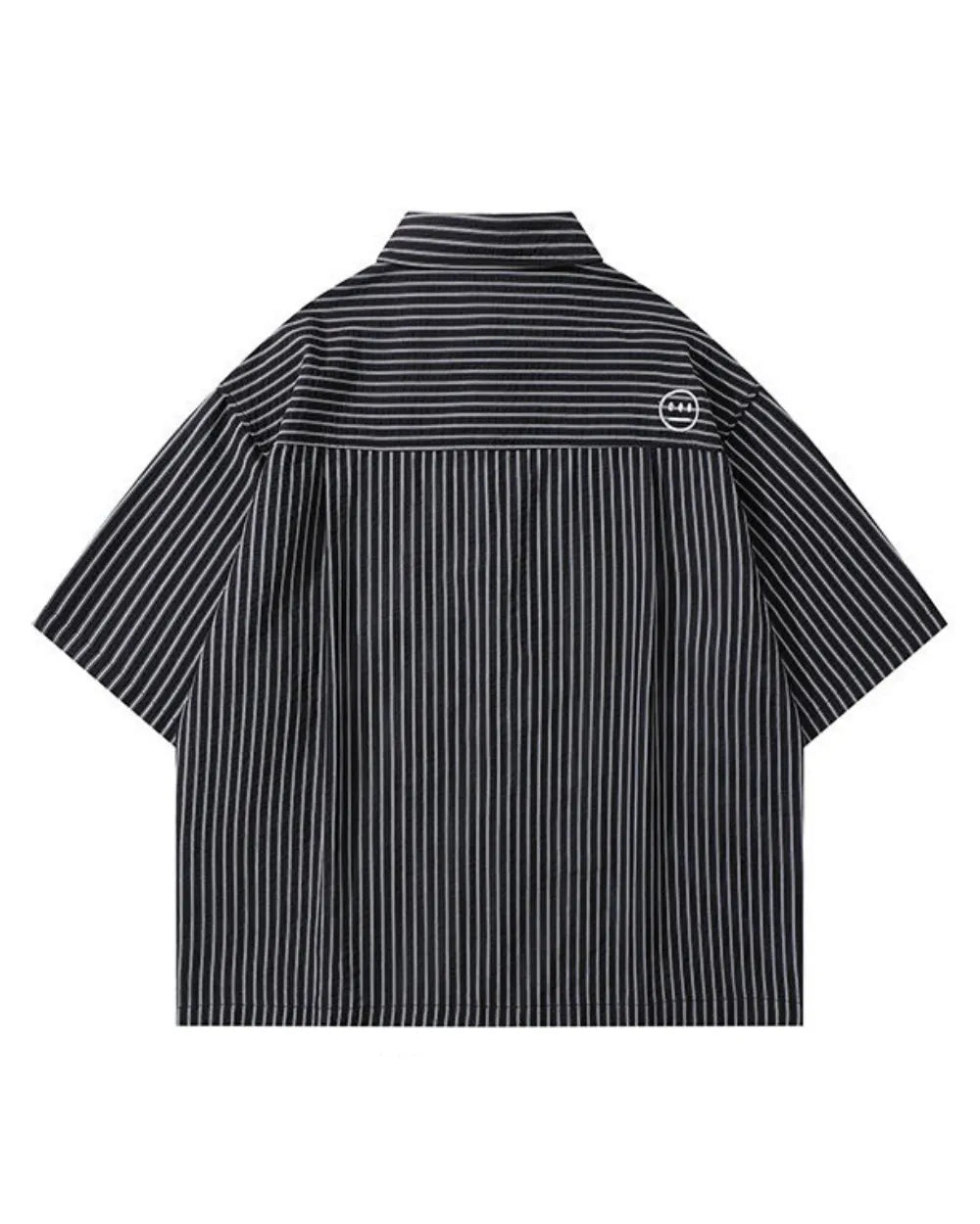 STRIPE COTTON SHIRTS W1672