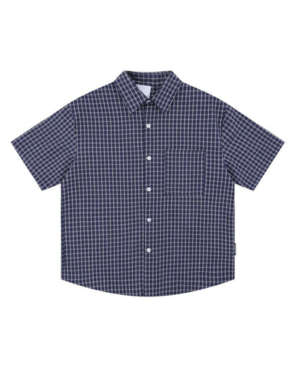 MINI CHECK SHIRTS W1626
