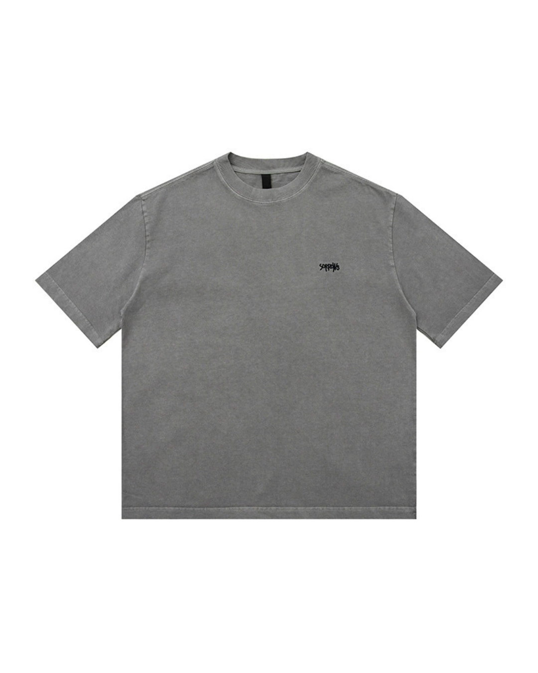 PIGMENT DYED LOGO TEE W1455