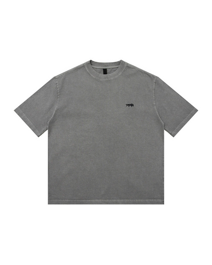 PIGMENT DYED LOGO TEE W1455