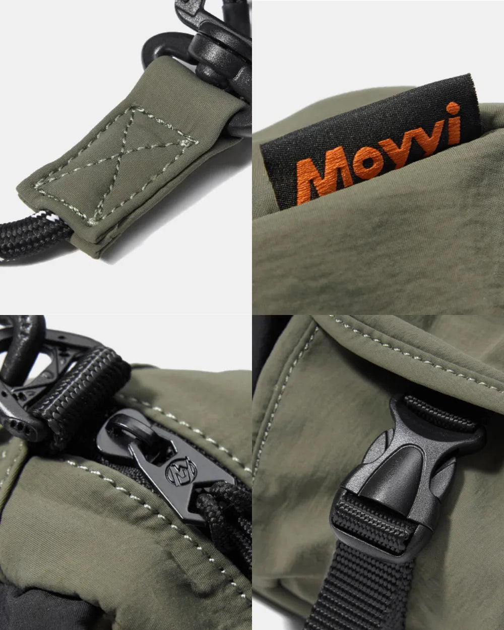 UTILITY MULTI POCKET BAG W1807