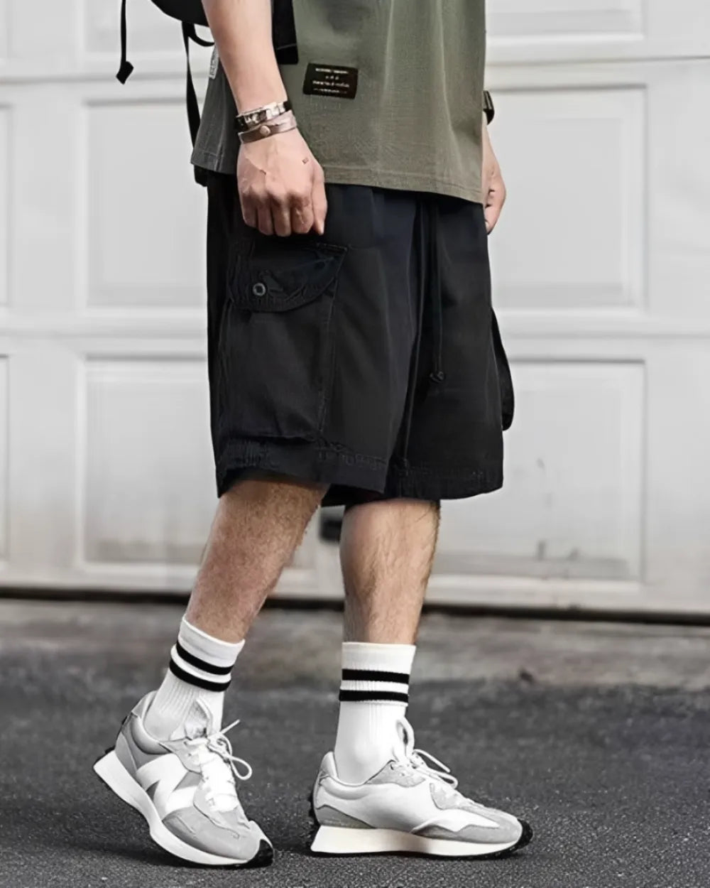 LOOSE CARGO SHORTS W1669