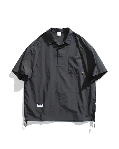 NYLON POLO SHIRTS W1681