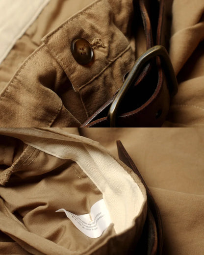 VINTAGE COTTON CHINO PANTS W1670