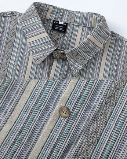 PATTERNED LOOSE SHIRTS W1769