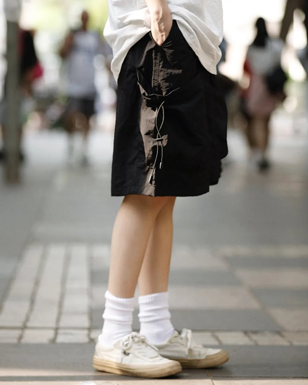 WIDE WORK SHORTS W1752