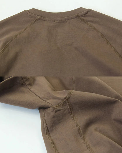 RAGLAN PATCH TEE W1786