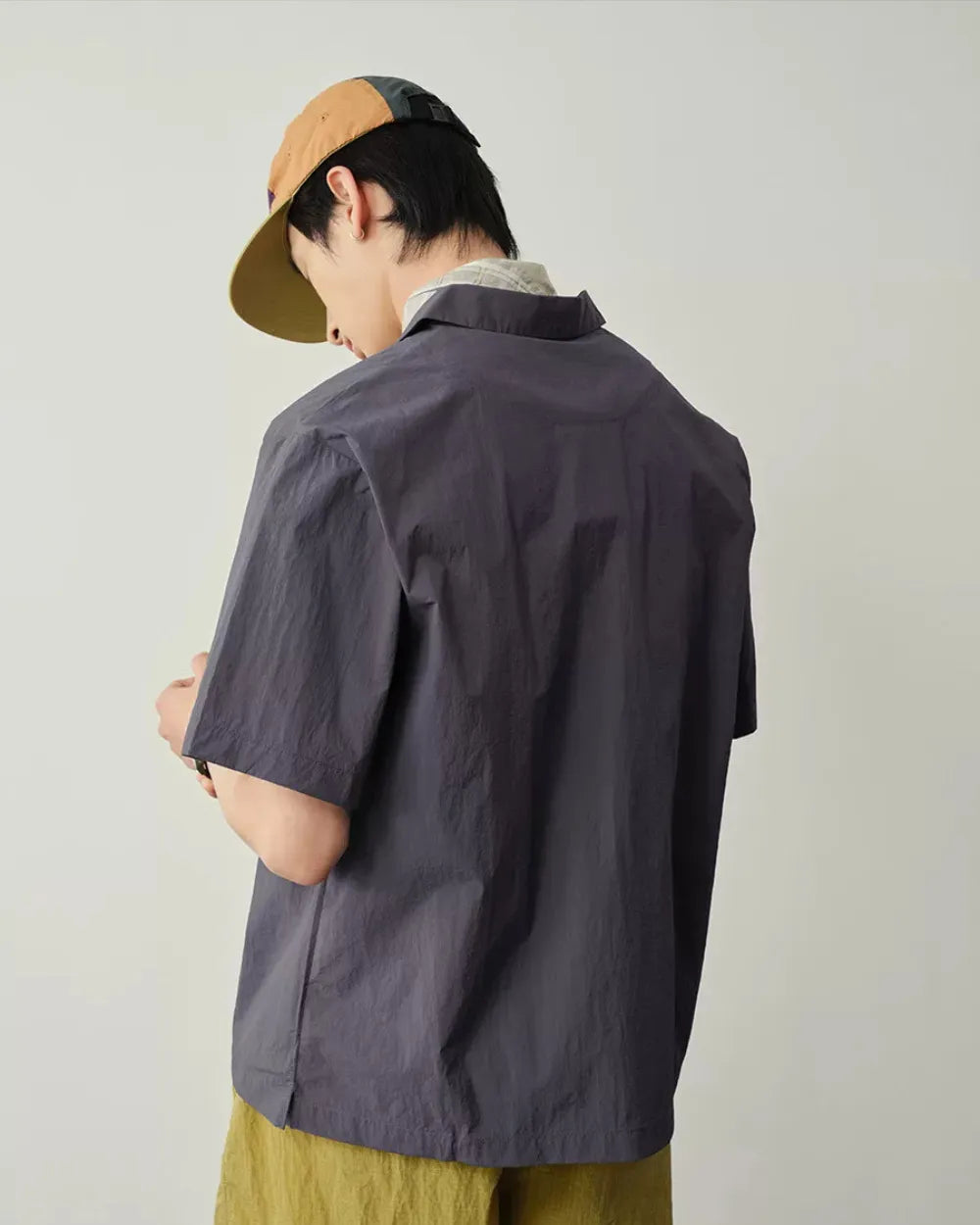 OVERSIZED POLO SHIRT W1644