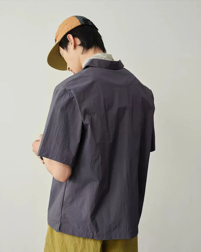 OVERSIZED POLO SHIRT W1644