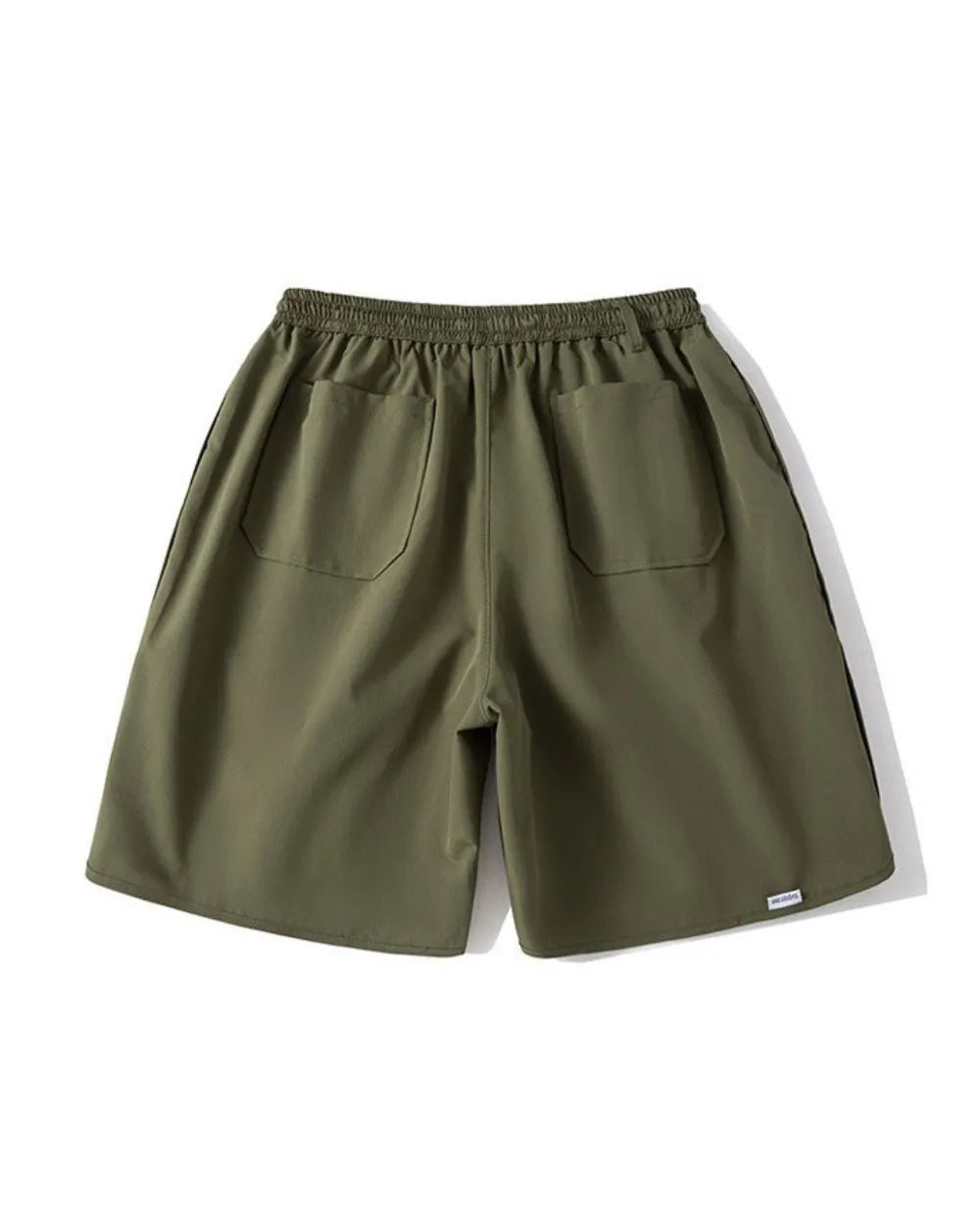 PLEATED UTILITY SHORTS W1685