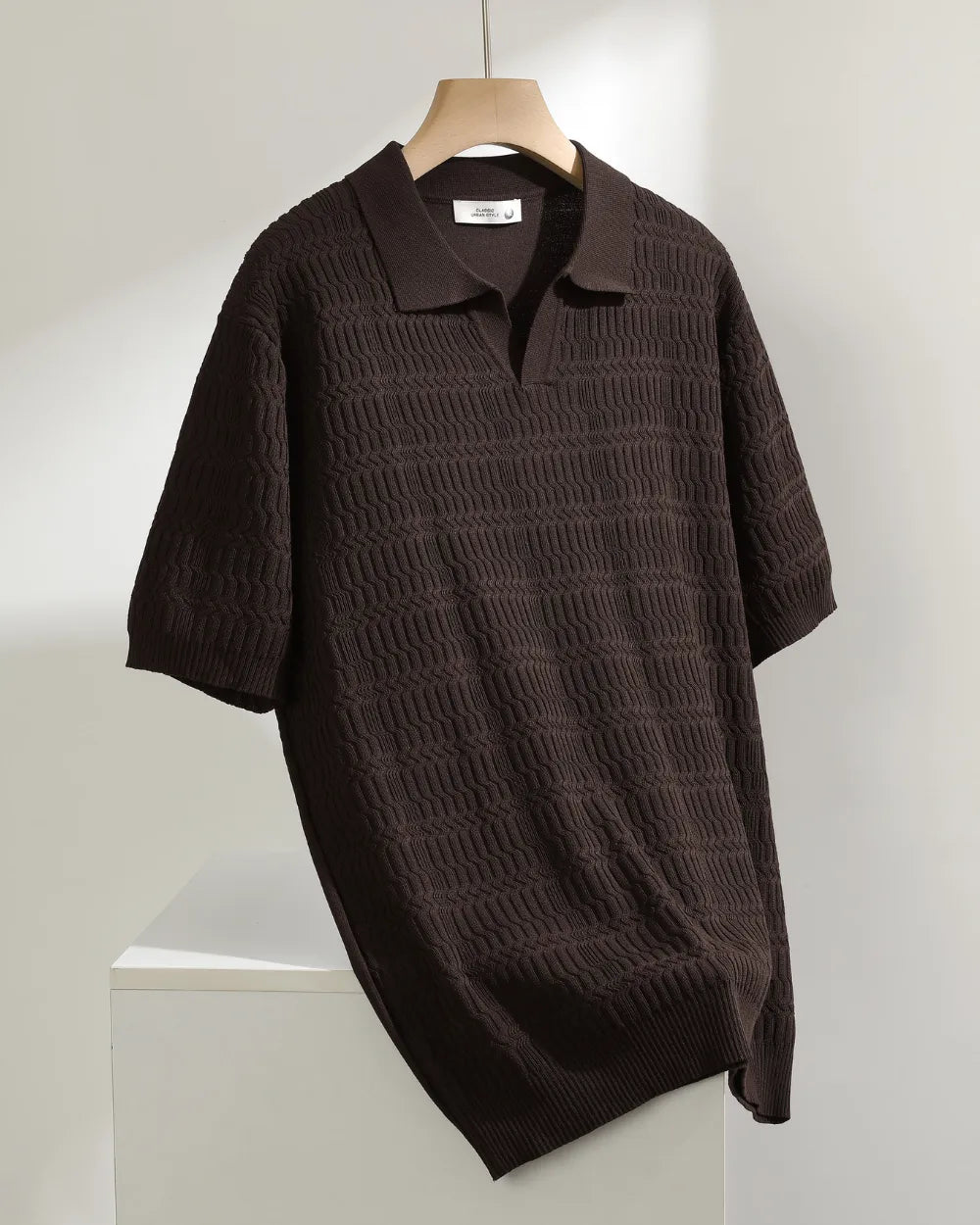 ICE SILK KNIT POLO SHIRTS W1750