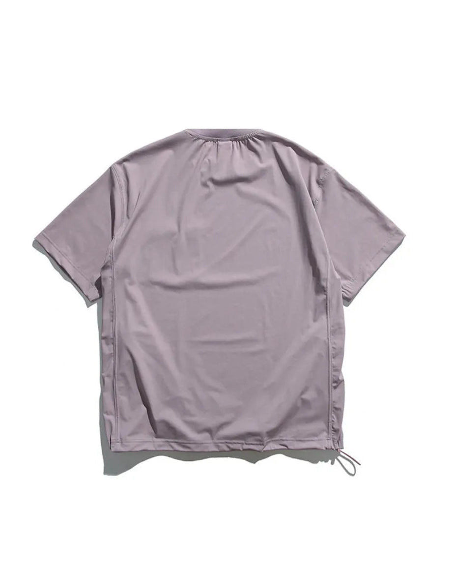 QUICK DRY SIDE POCKET TEE W1709