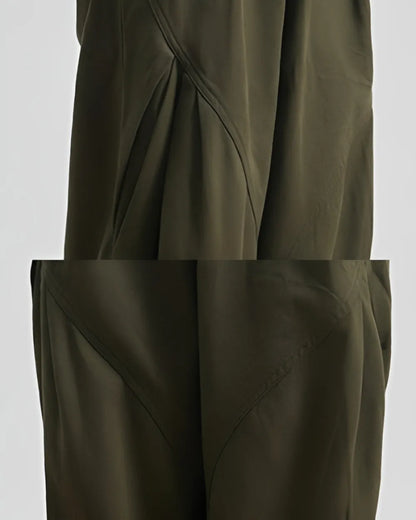 RETRO LOOSE CARGO PANTS W1678