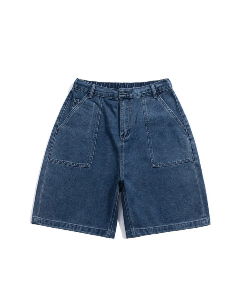 DENIM WORK EASY SHORTS W1772
