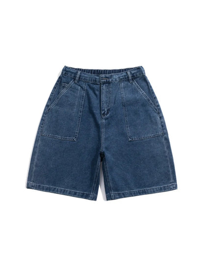 DENIM WORK EASY SHORTS W1772