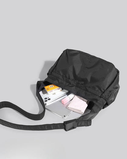 NYLON SHOULDER BAG W1700