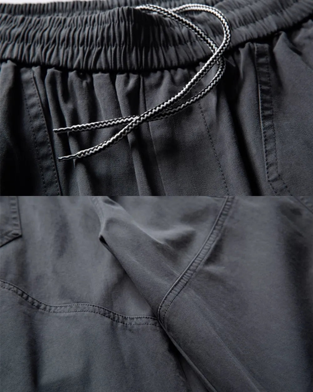 WIDE RELAXED CARGO PANTS W1805