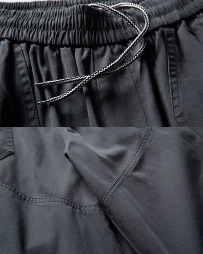 WIDE RELAXED CARGO PANTS W1805