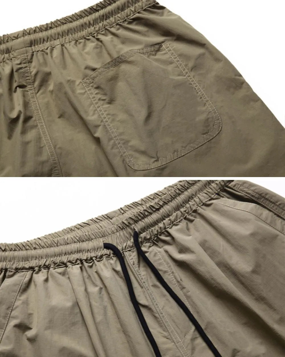 NYLON LOGO EASY SHORTS W1727