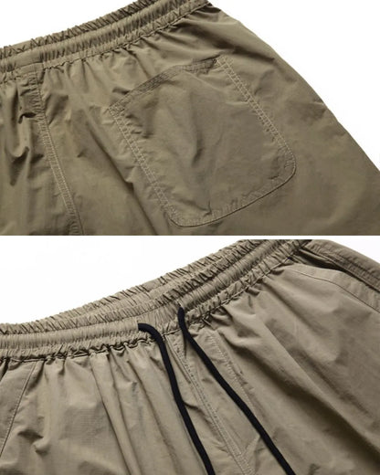 NYLON LOGO EASY SHORTS W1727