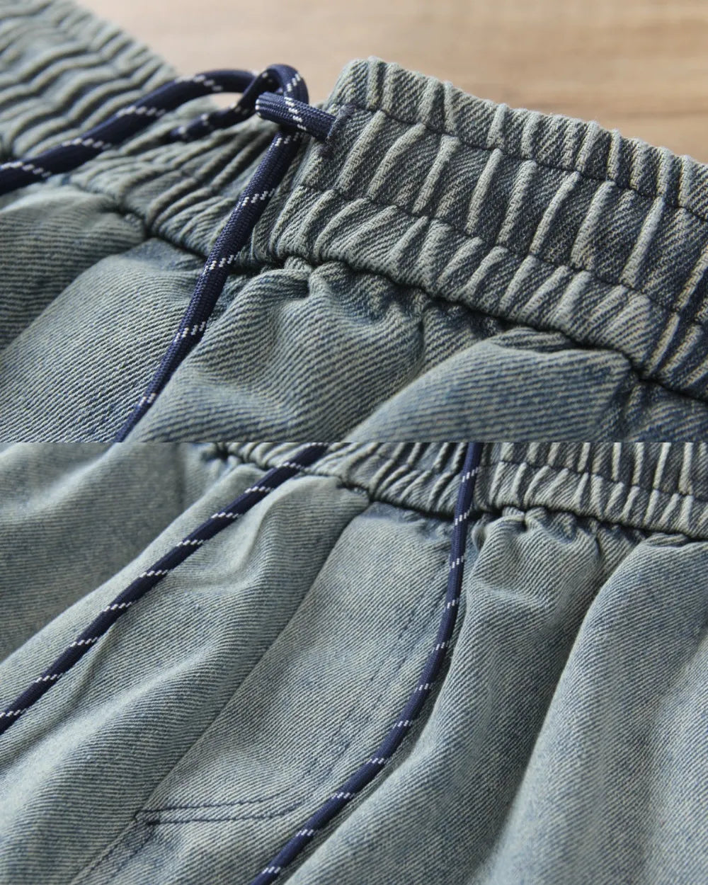 VINTAGE DENIM SHORTS W1648