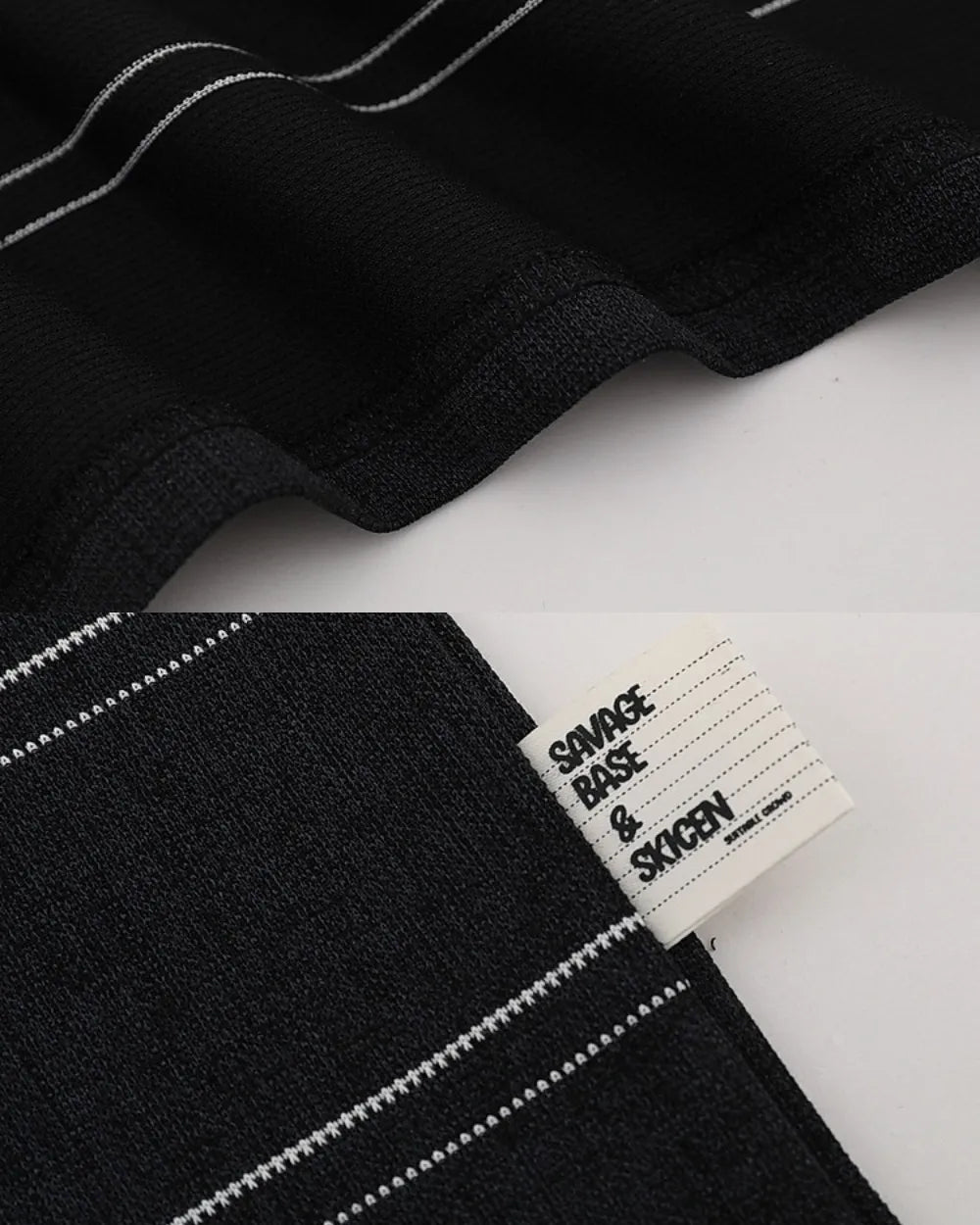 SHORT STRIPE T‑SHIRTS W1705