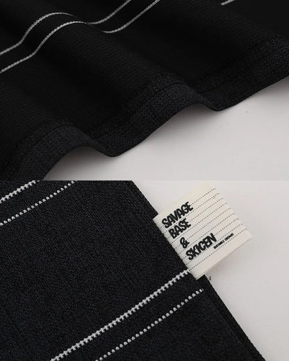 SHORT STRIPE T‑SHIRTS W1705