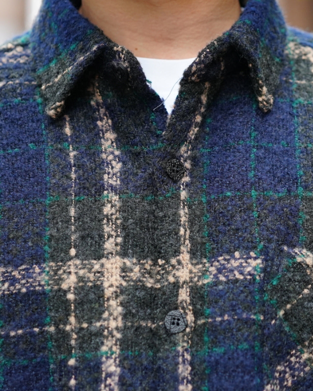 RETRO CHECK SHIRTS W1366