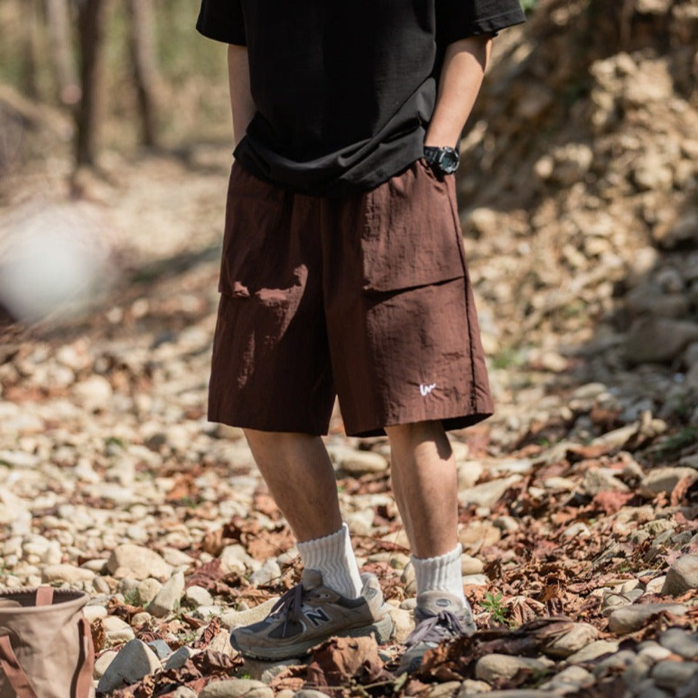 BASIC NYLON SHORTS W245