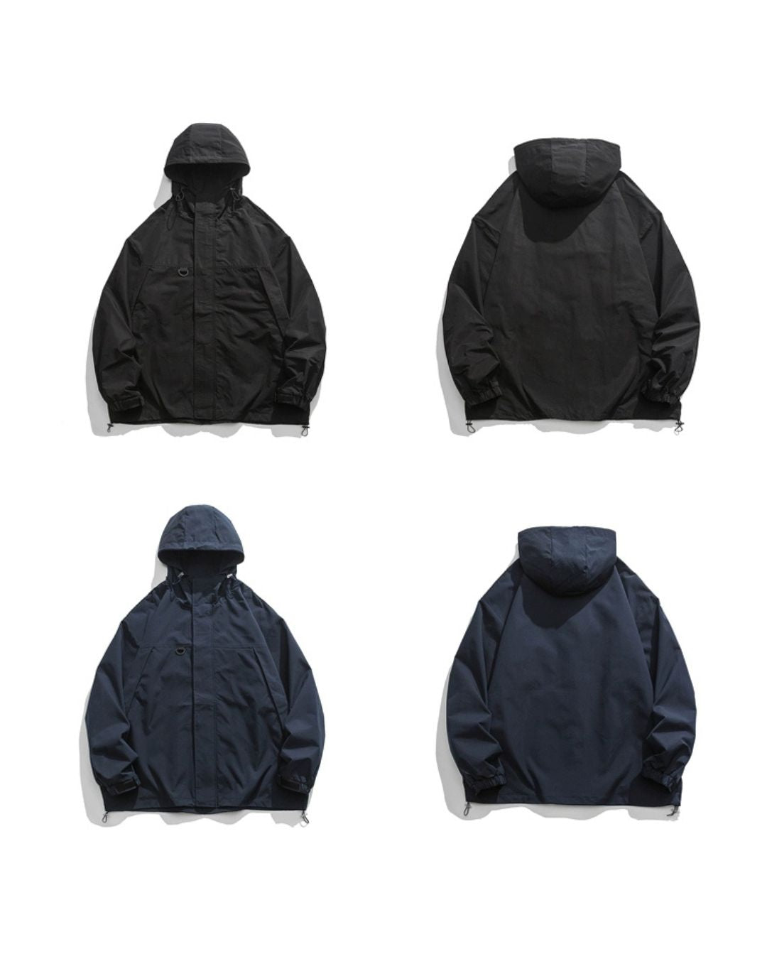 WINDPROOF HOODED JACKET W1524