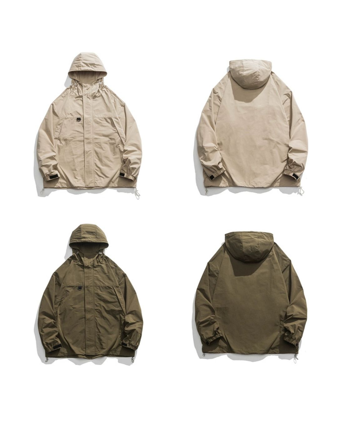 WINDPROOF HOODED JACKET W1524