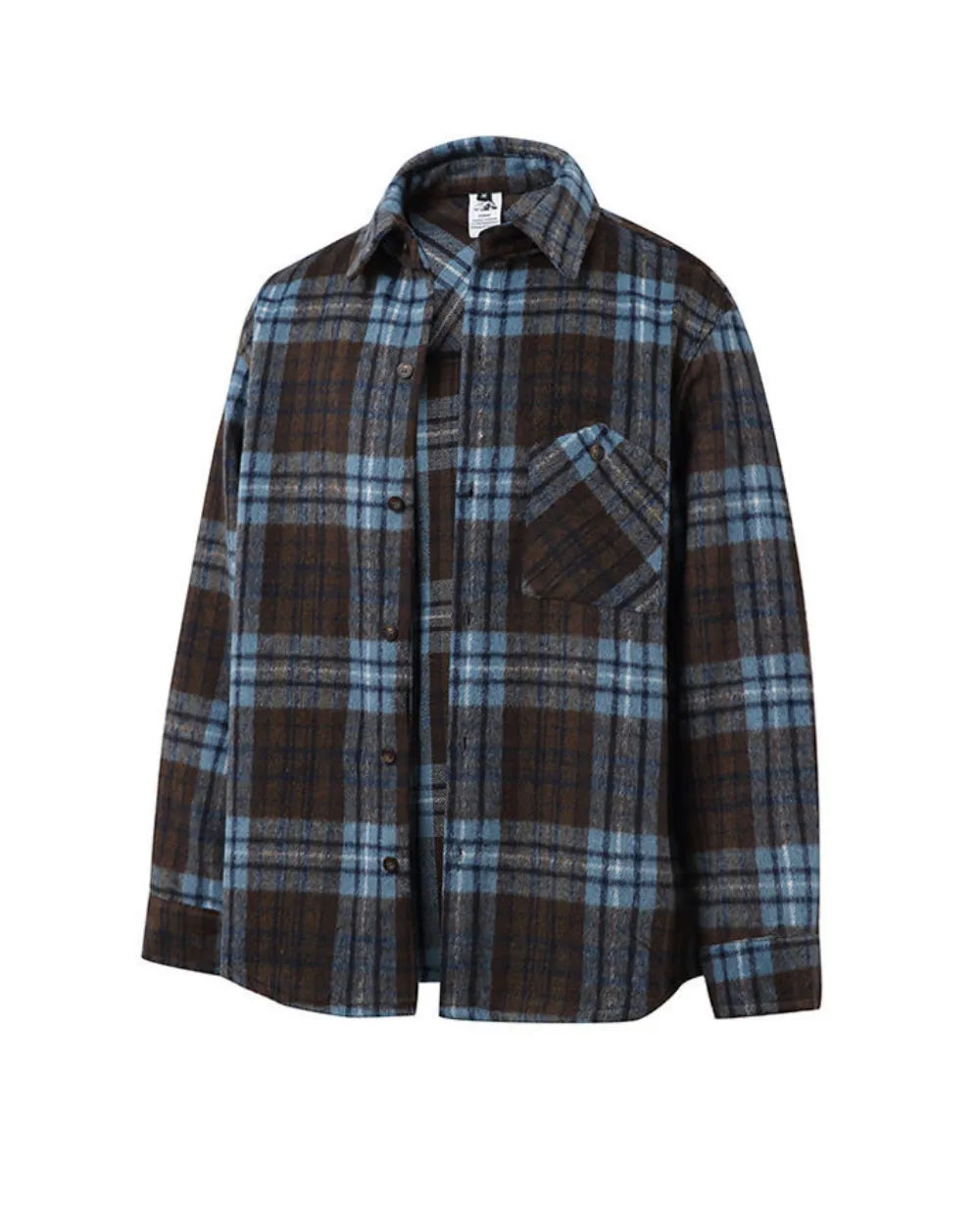 HEAVY CHECK FLANNEL SHIRTS W1850